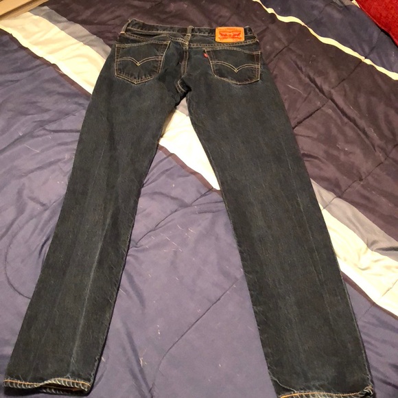 Levi’s Blue Jeans - Picture 3 of 4